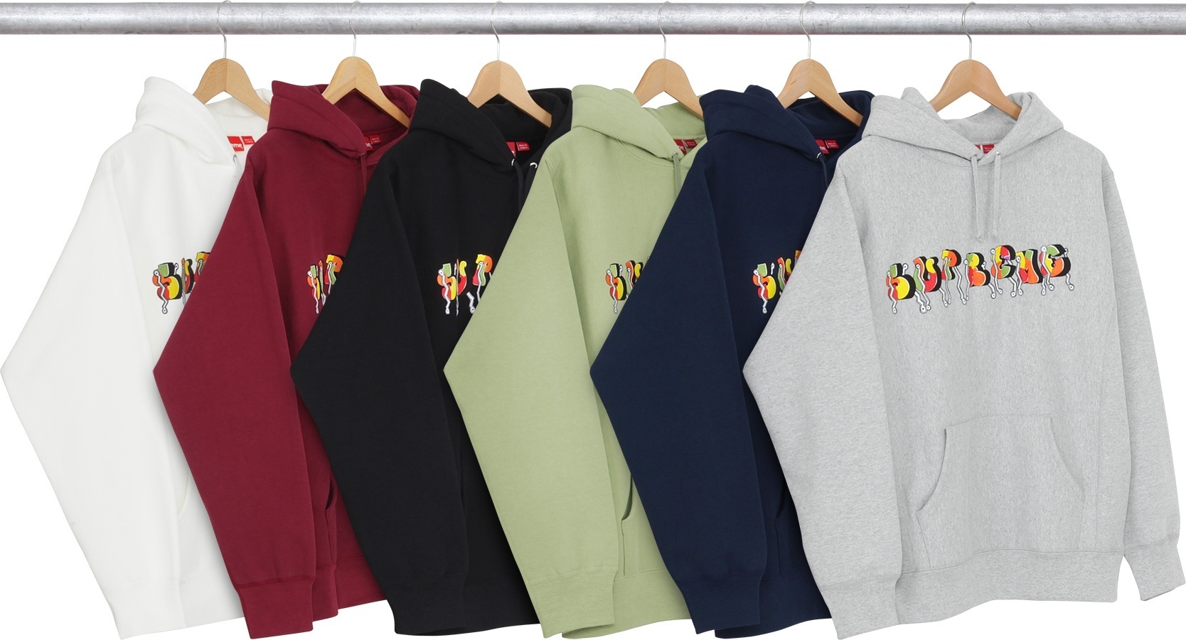 Blade Whole Car Hooded Sweatshirt